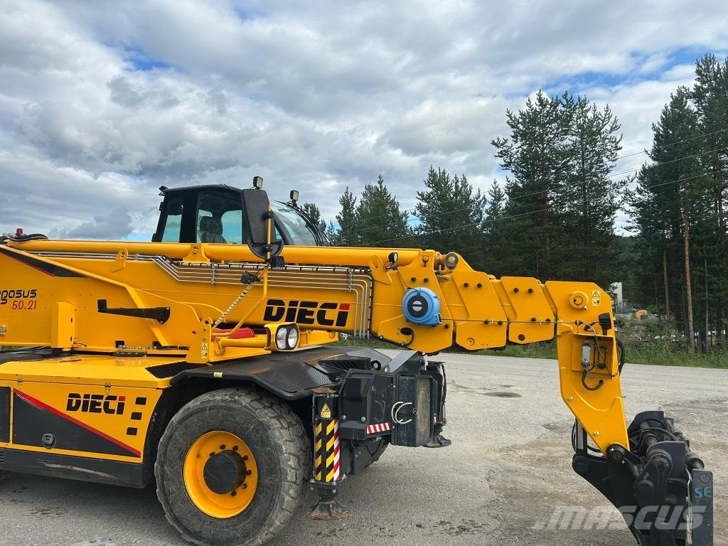Dieci PEGASUS 5.21 伸缩臂叉装车|叉装车