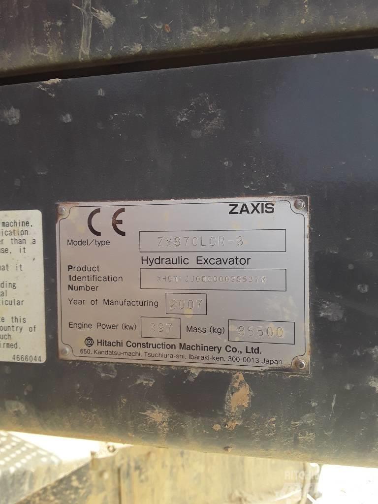 Hitachi ZX870LCR-3 履带挖掘机