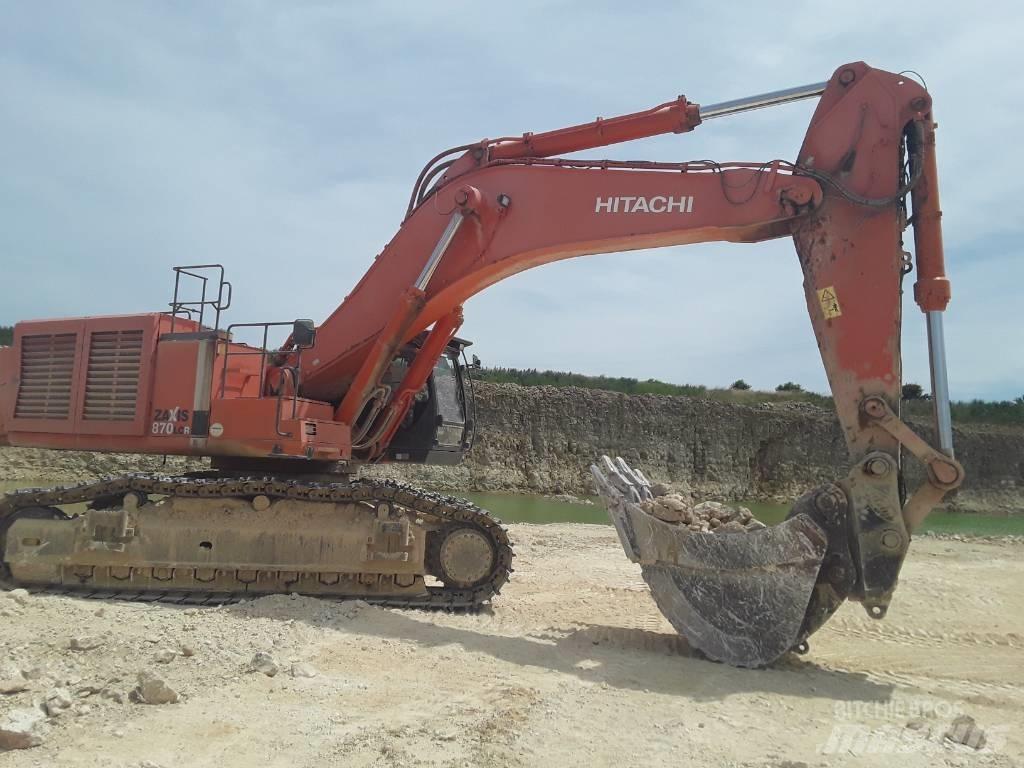 Hitachi ZX870LCR-3 履带挖掘机