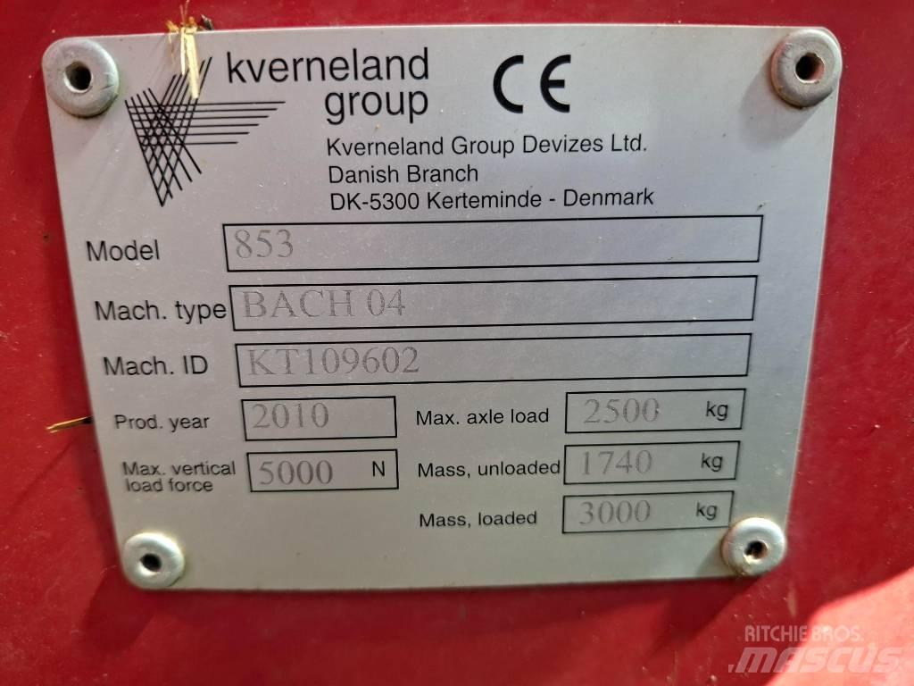 Kverneland 853 拆捆机/剪钳机/开卷机
