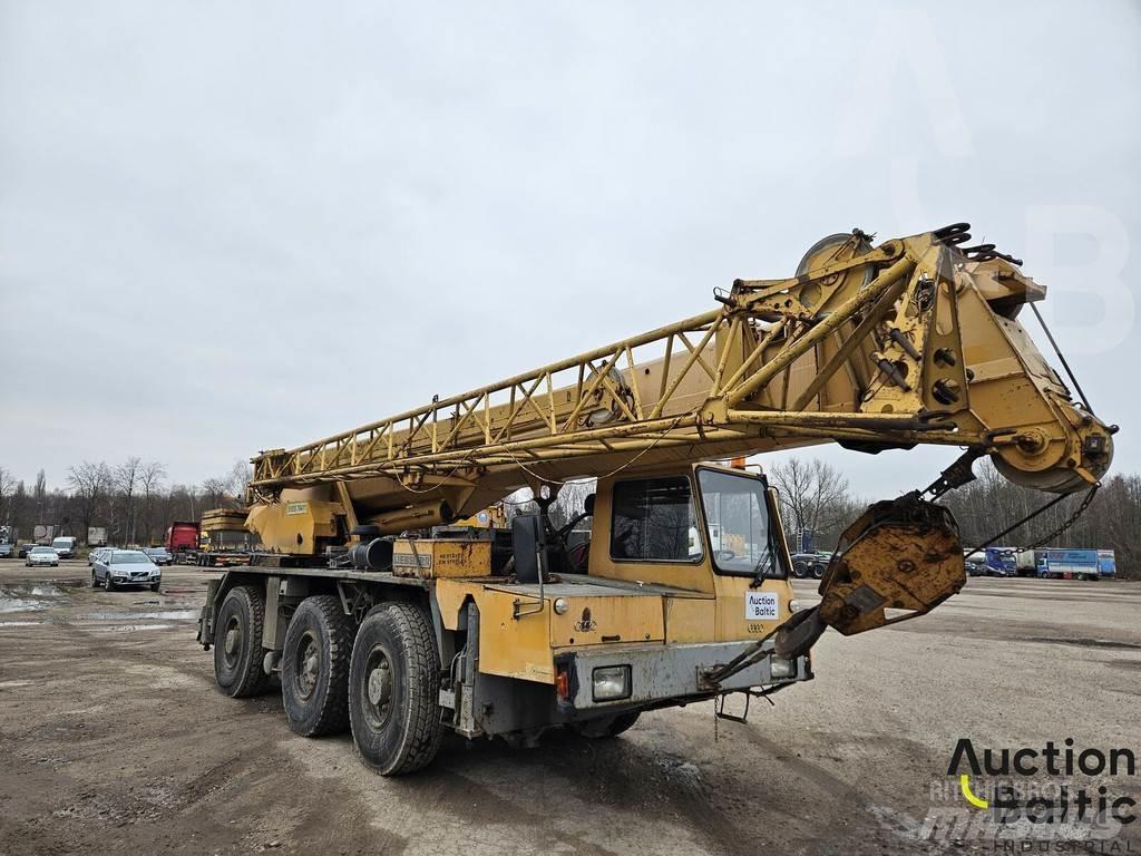 Liebherr LTM 1035 全地面起重机︳移动式起重机