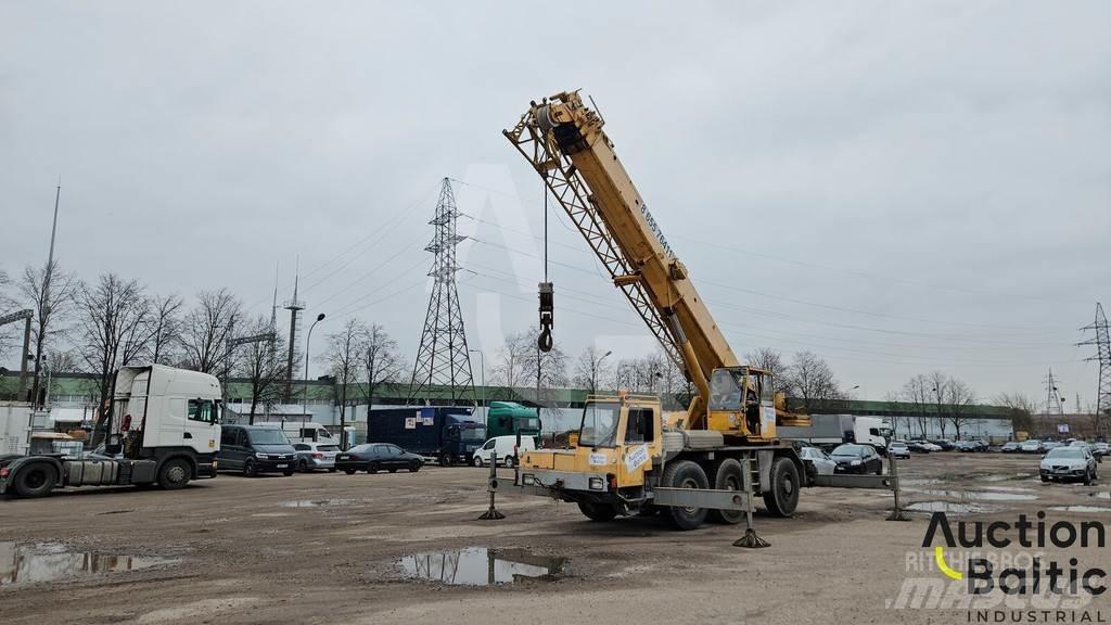 Liebherr LTM 1035 全地面起重机︳移动式起重机