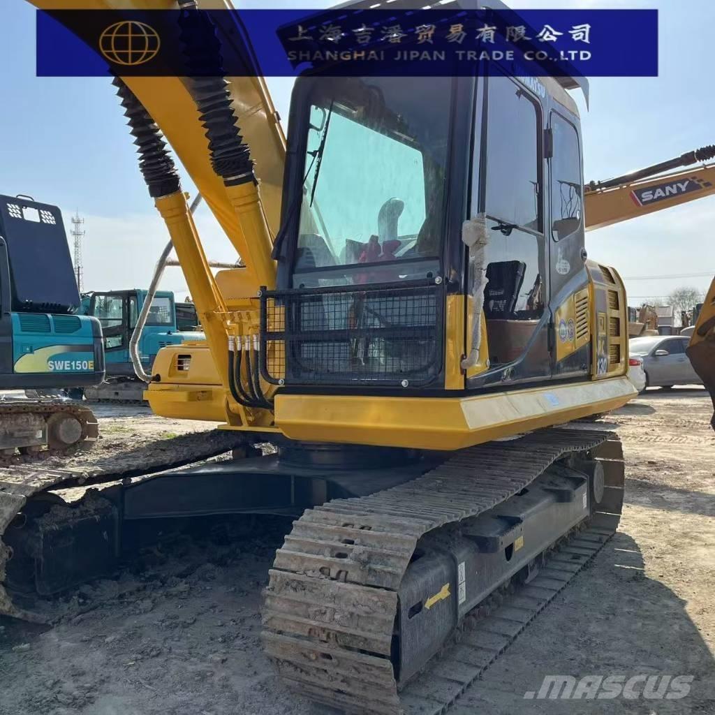 Komatsu PC 130 中型挖掘机