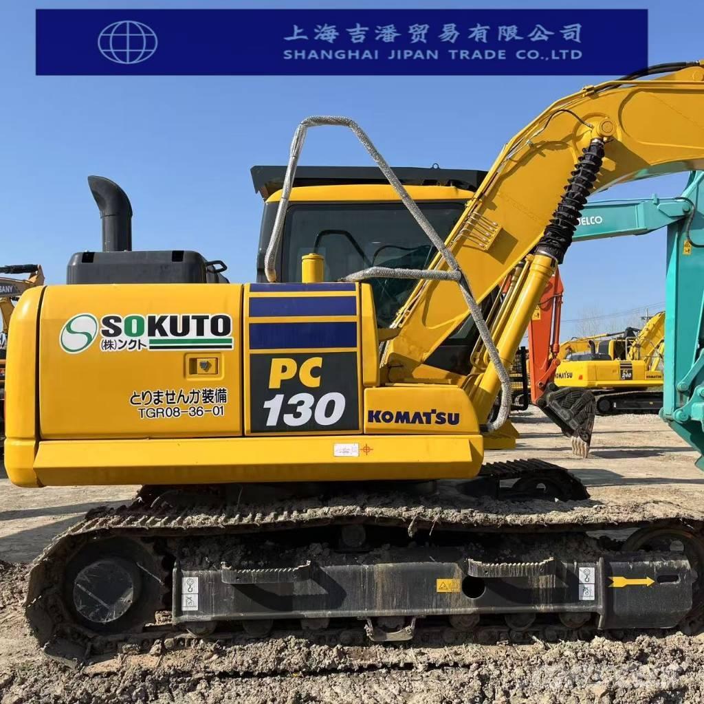 Komatsu PC 130 中型挖掘机
