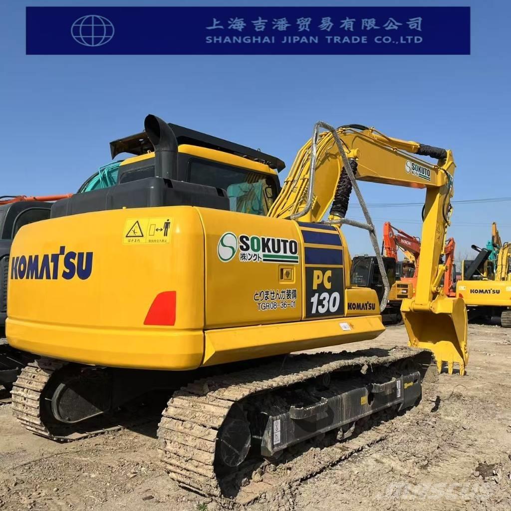 Komatsu PC 130 中型挖掘机