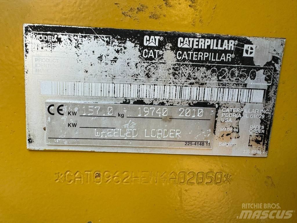 CAT 962H 轮式装载机