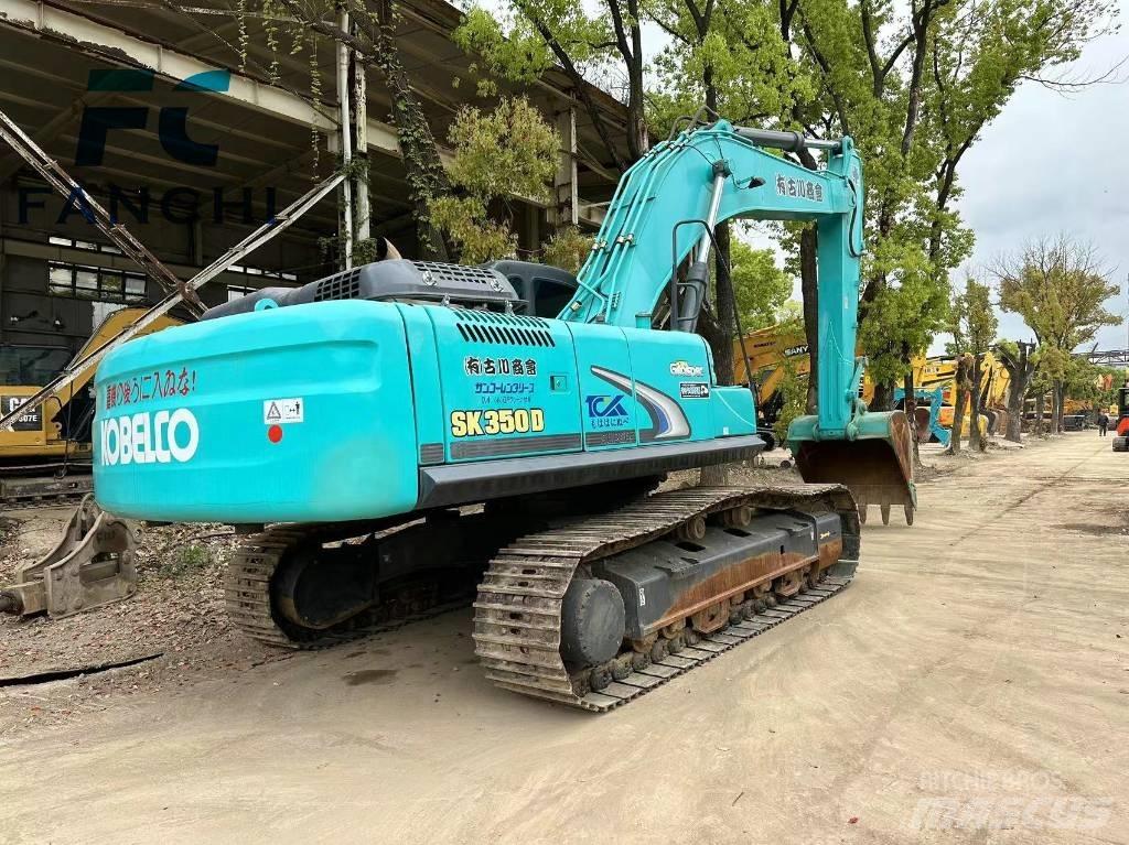 Kobelco sk350 履带挖掘机