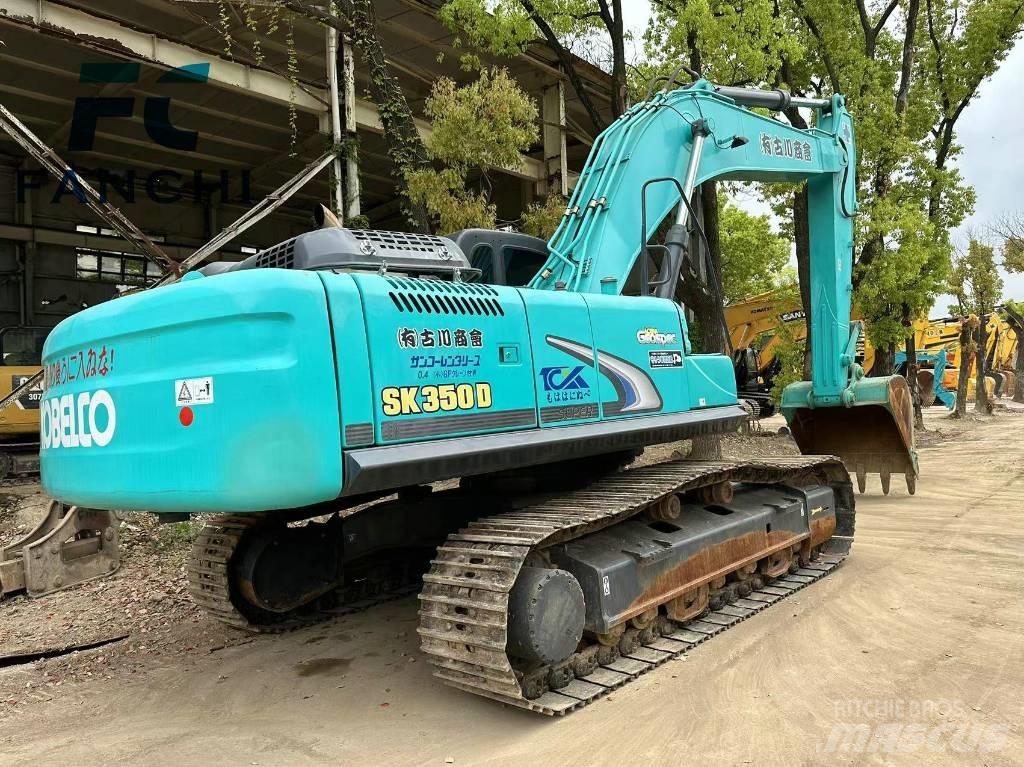 Kobelco sk350 履带挖掘机