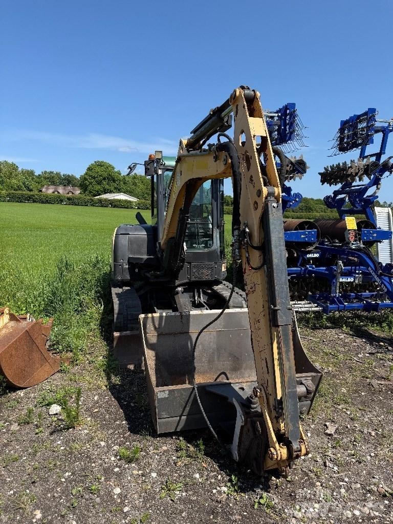 Yanmar Vio 50 U 小型挖掘机