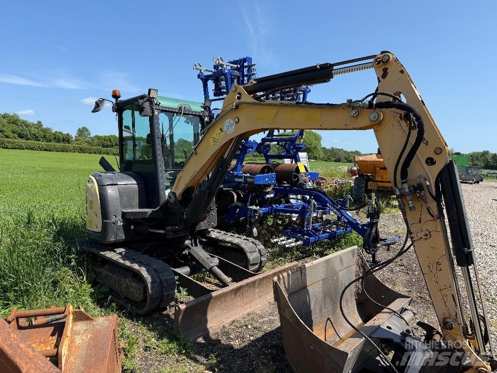 Yanmar Vio 50 U 小型挖掘机