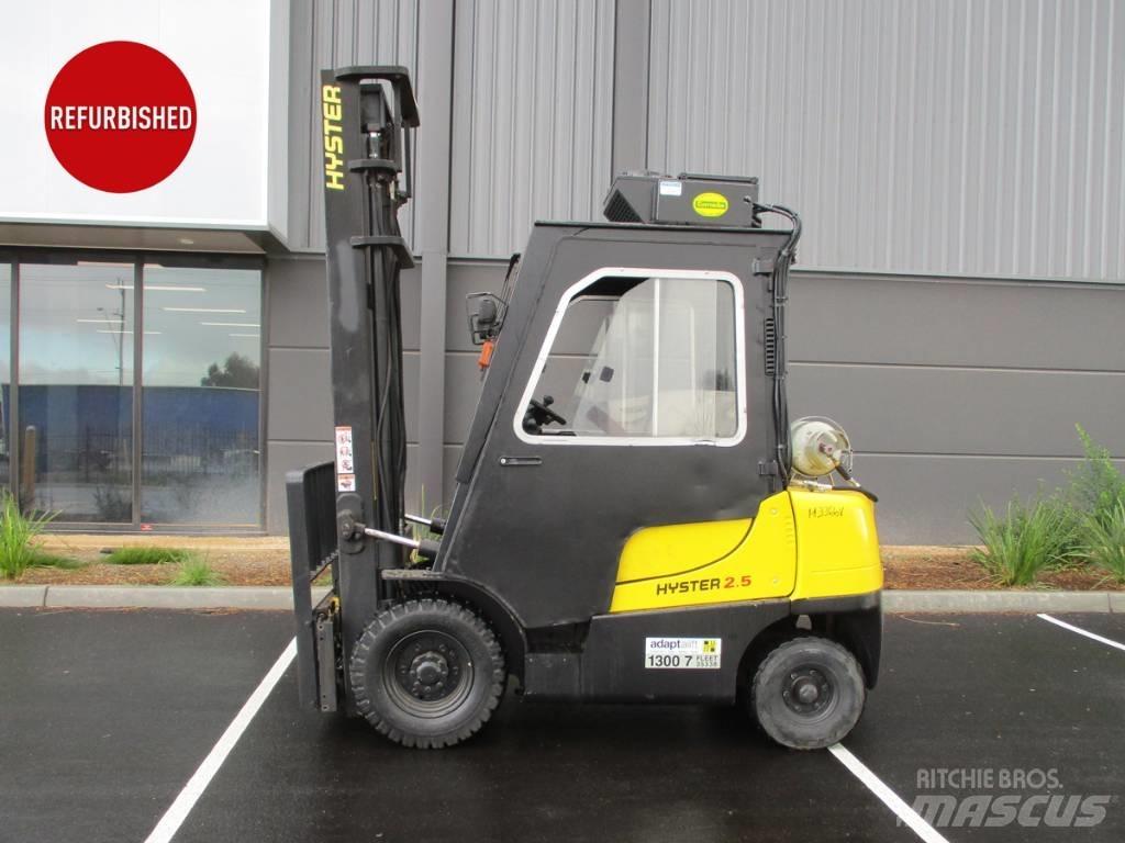 Hyster H 2.5 TX 天然气叉车