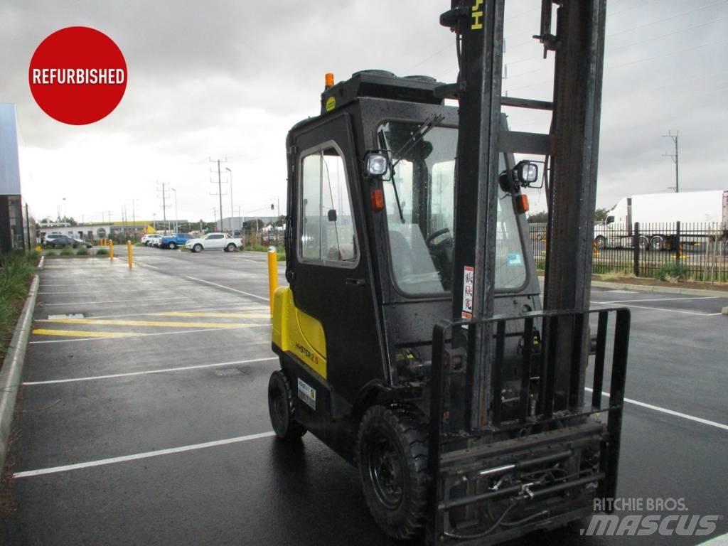 Hyster H 2.5 TX 天然气叉车