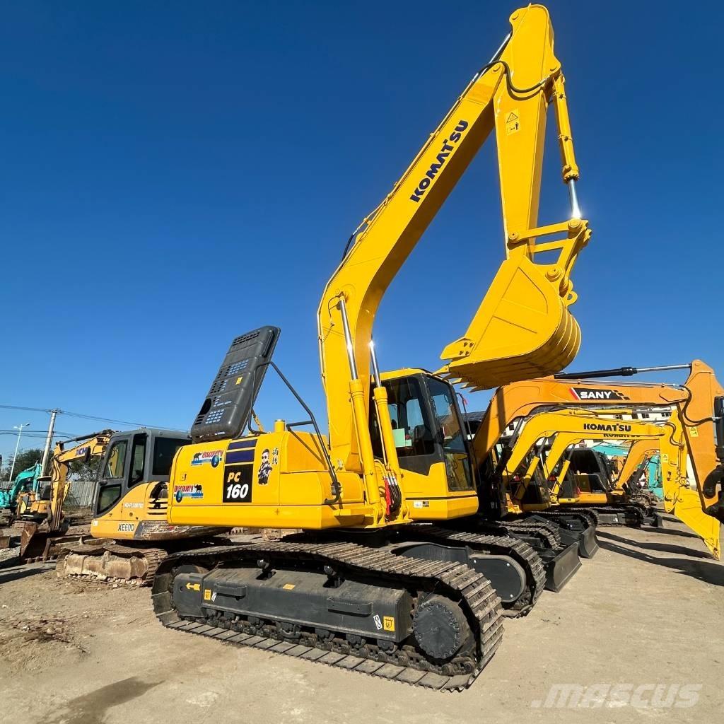 Komatsu PC 160 履带挖掘机
