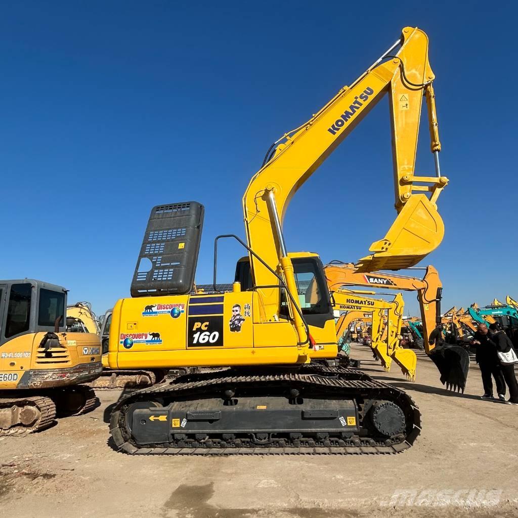 Komatsu PC 160 履带挖掘机