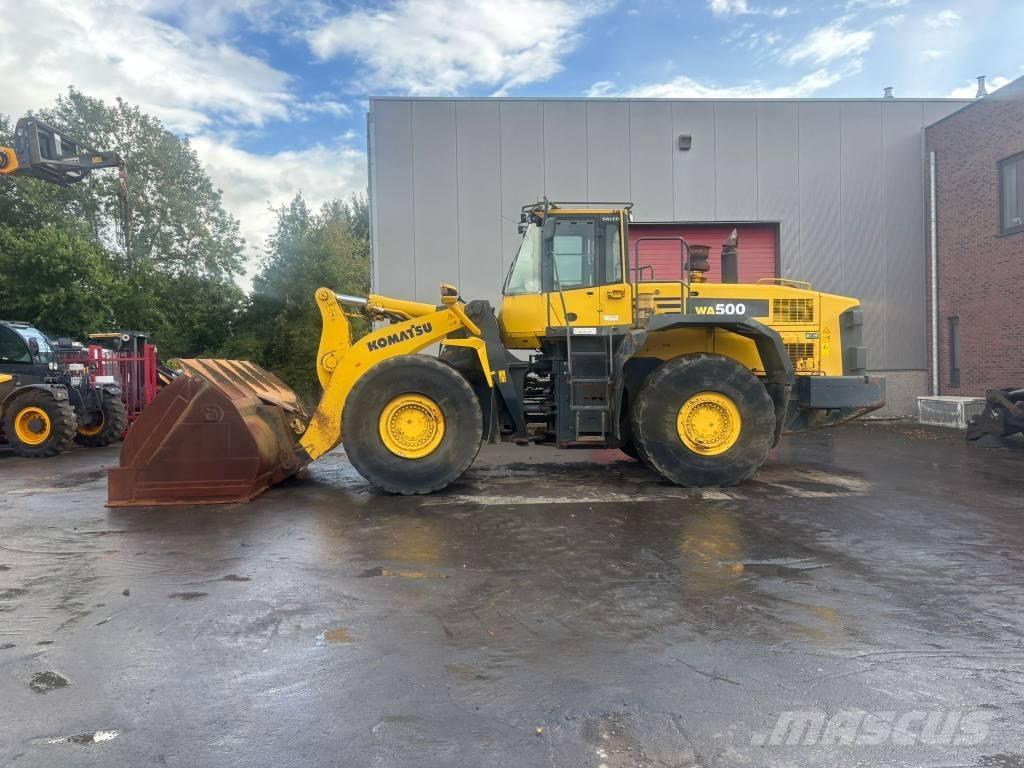 Komatsu WA 500-6 轮式装载机