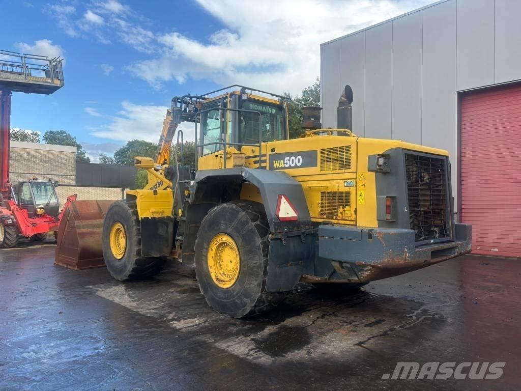 Komatsu WA 500-6 轮式装载机