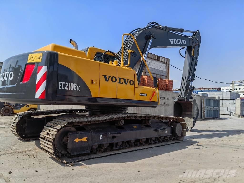 Volvo EC210B 履带挖掘机