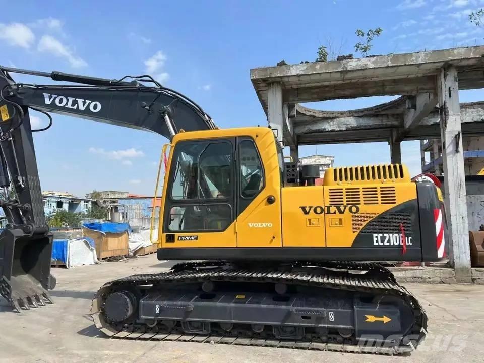 Volvo EC210B 履带挖掘机