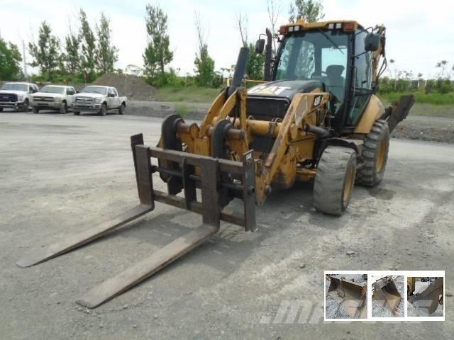 CAT 450 F 反铲装载机