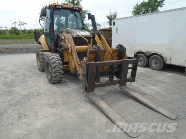 CAT 450 F 反铲装载机
