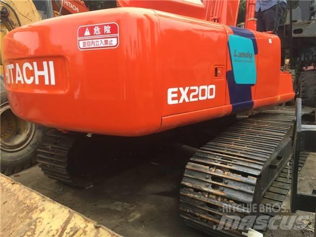 Hitachi EX 200 履带挖掘机