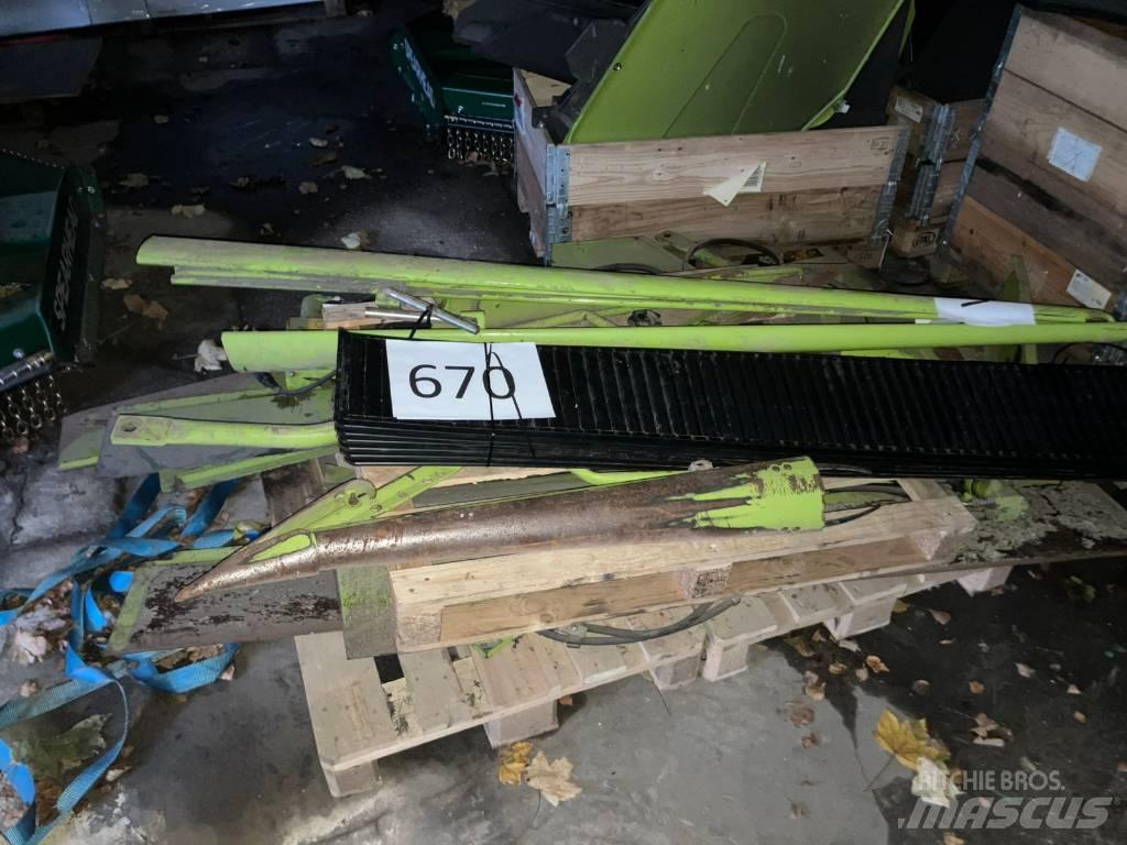 CLAAS Lexion 670 联合收割机