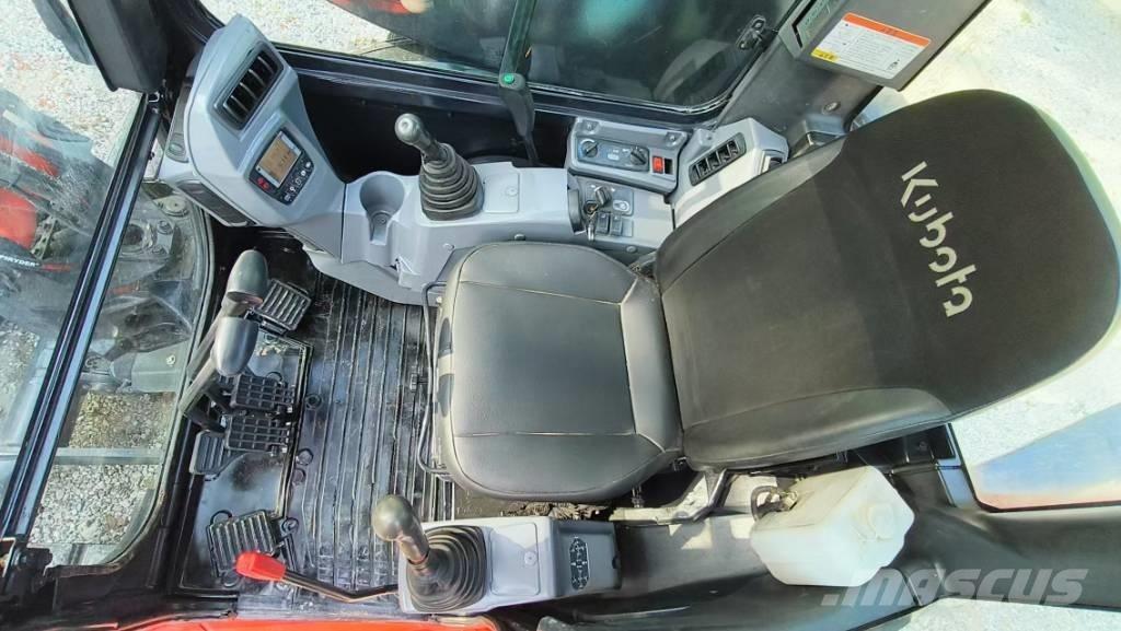 Kubota KX 163-5 小型挖掘机