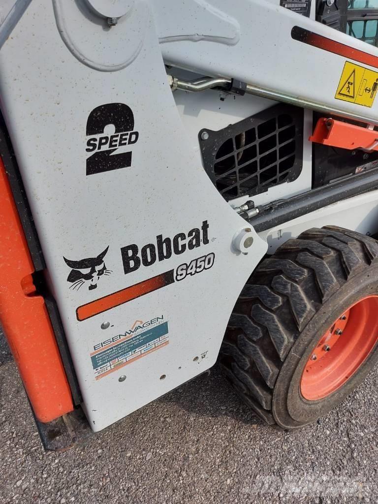 Bobcat S 450 滑移装载机