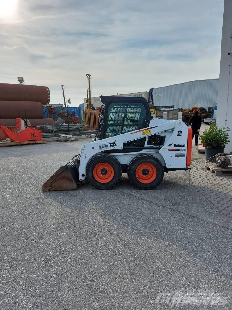 Bobcat S 450 滑移装载机