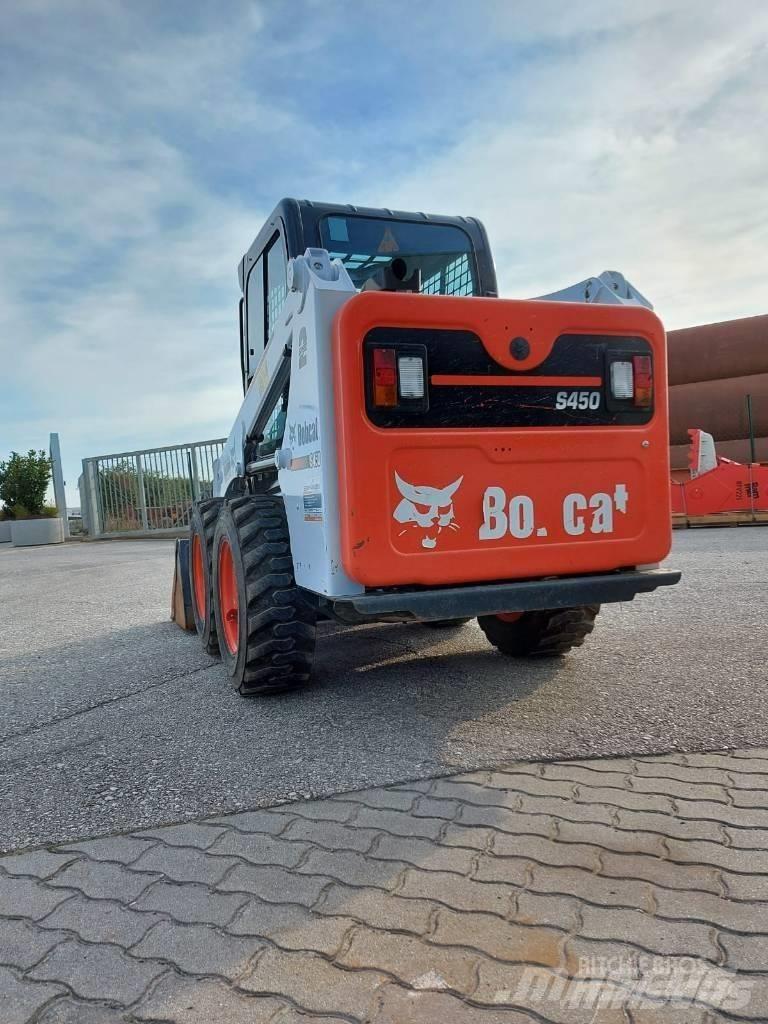 Bobcat S 450 滑移装载机