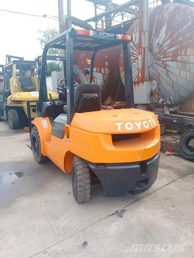 Toyota FD 30 柴油叉车