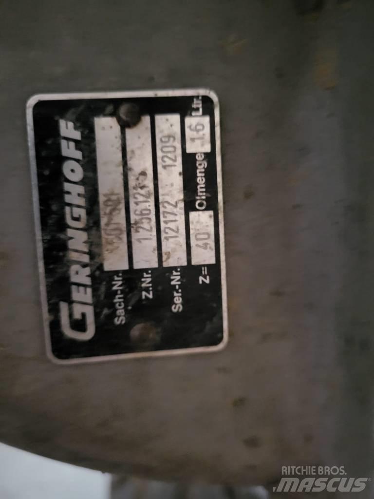Geringhoff RD 800 B 联合收割机配件