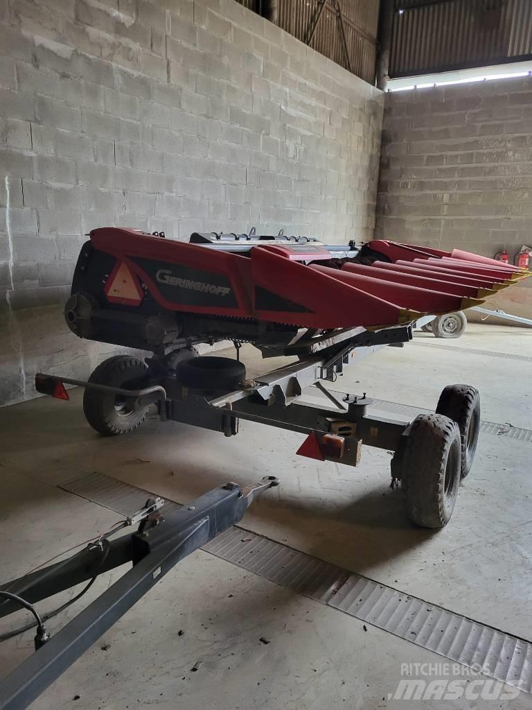 Geringhoff RD 800 B 联合收割机配件
