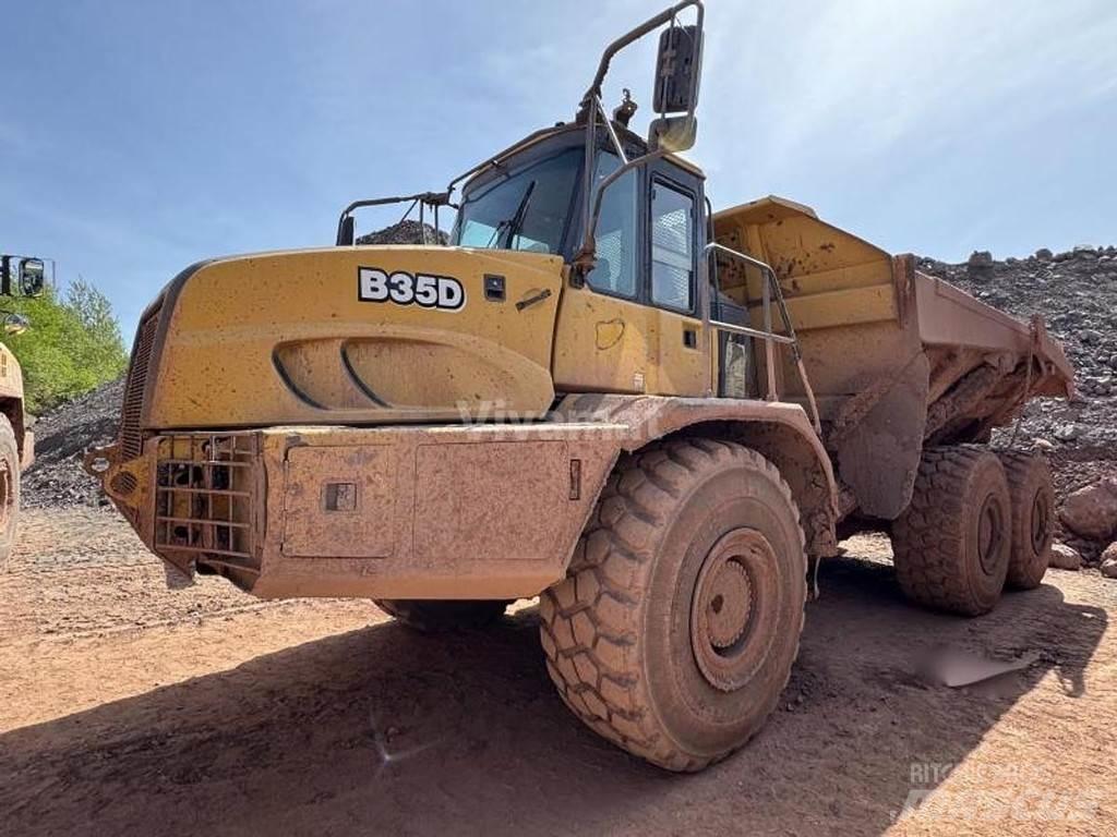 Bell B35D 翻斗车\公路型自卸车
