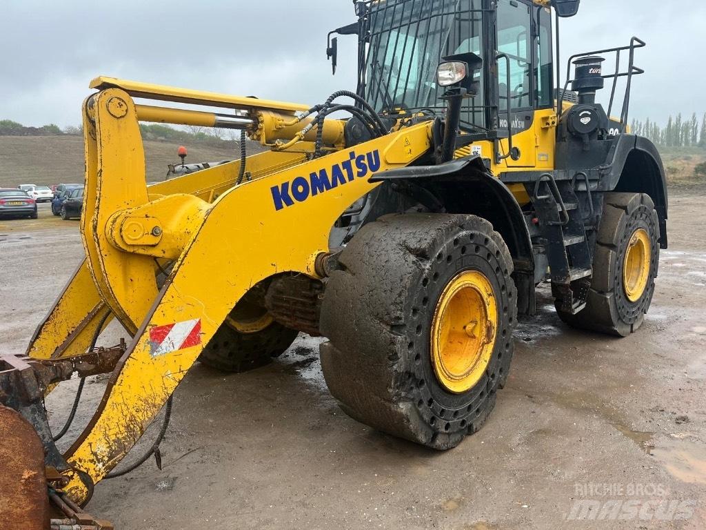 Komatsu WA380-8E0 轮式装载机