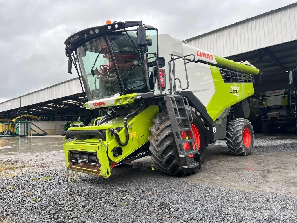 CLAAS Lexion 5400 联合收割机