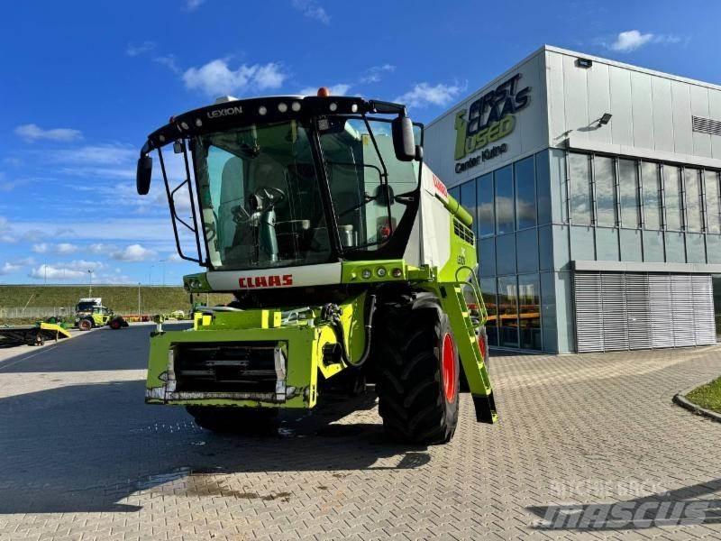 CLAAS LEXION 740 联合收割机