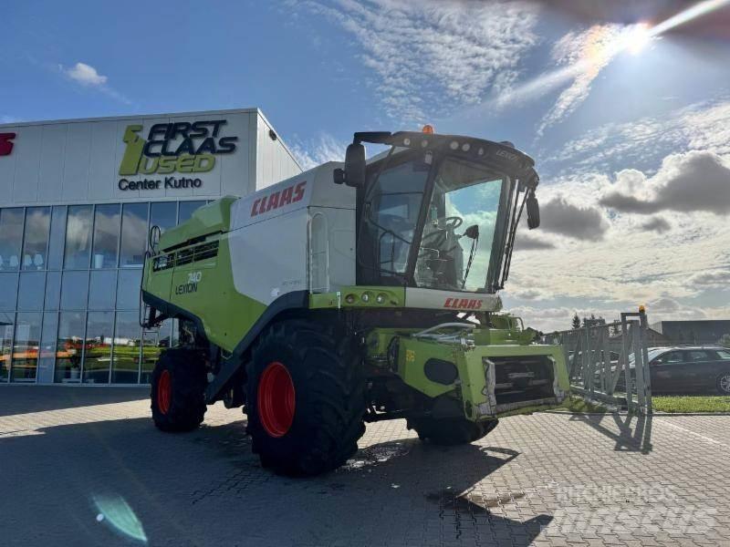 CLAAS LEXION 740 联合收割机