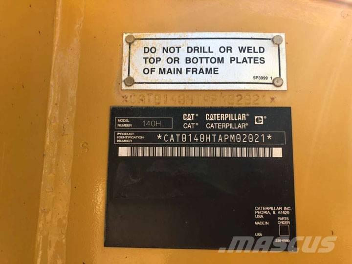 CAT 140 H NA 平地机/推土机