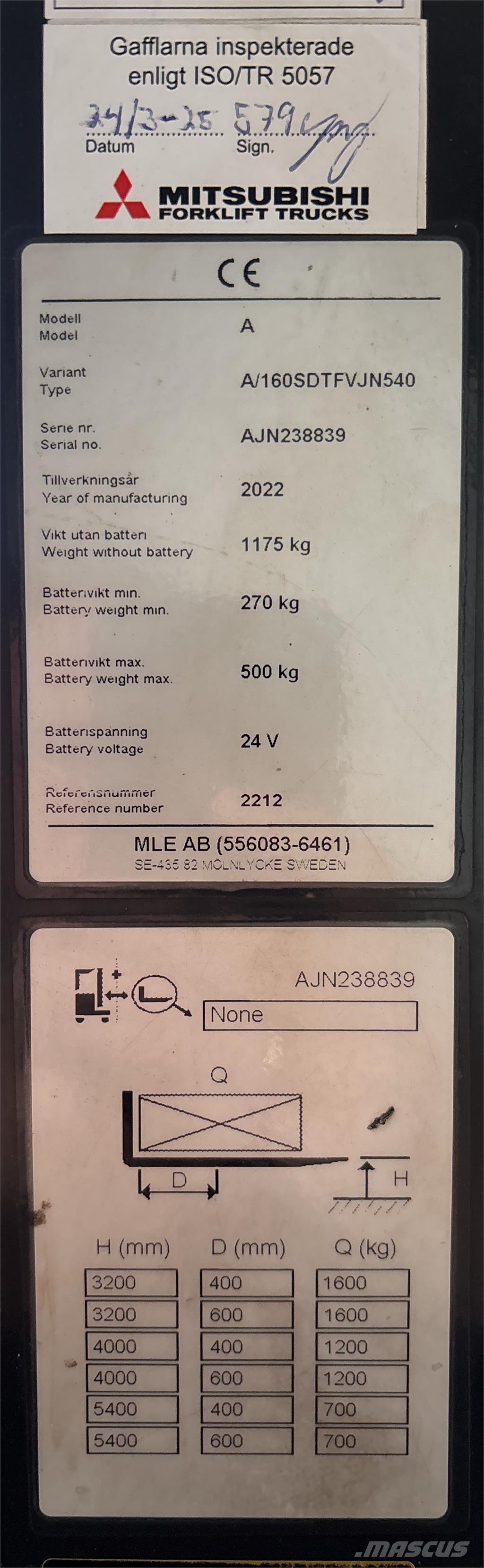 Atlet A160 行走式堆垛机