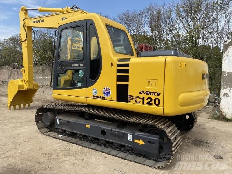Komatsu PC120 履带挖掘机