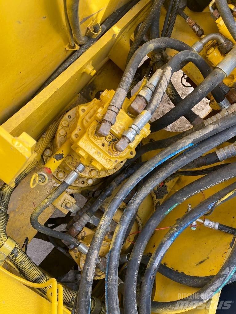 Komatsu PC120 履带挖掘机