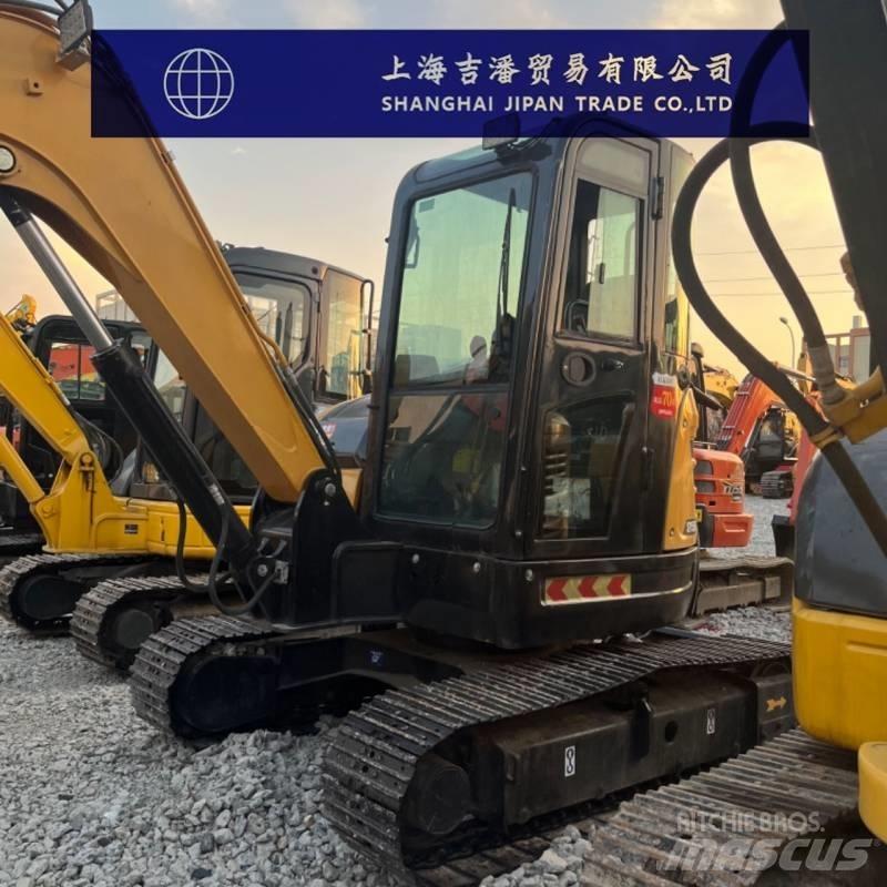 Sany SY 55 U 小型挖掘机