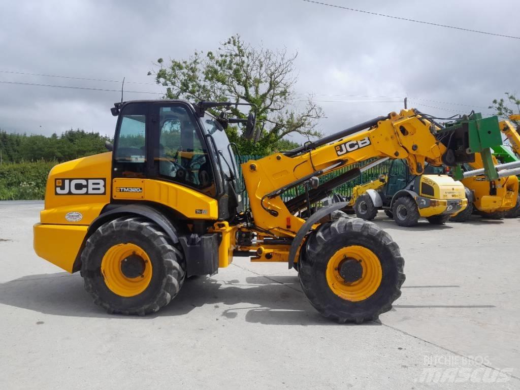 JCB TM 320 电动叉车