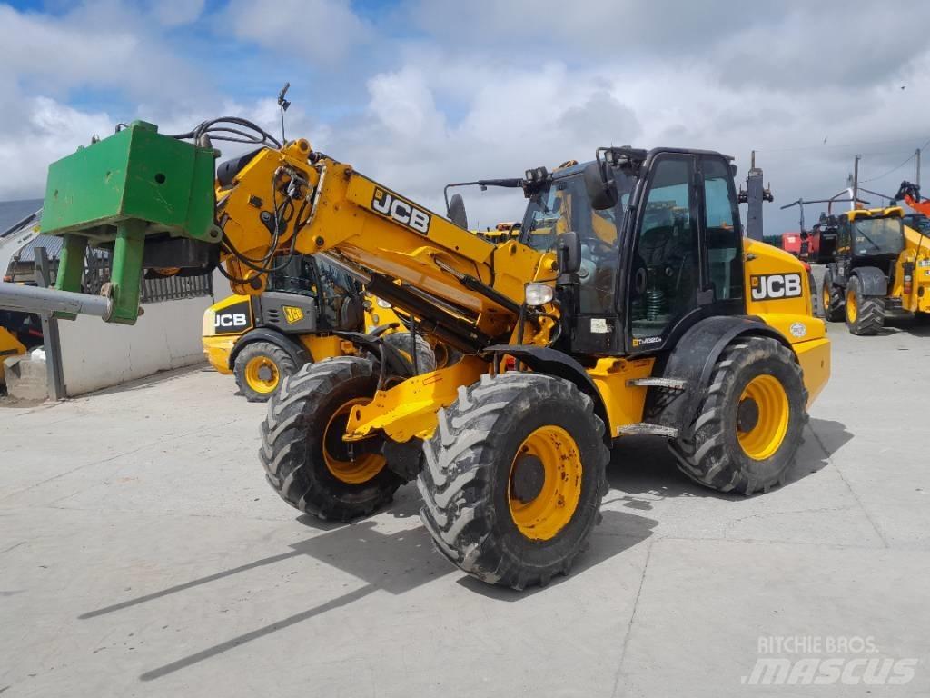 JCB TM 320 电动叉车