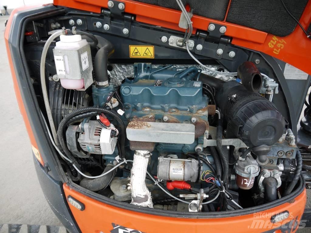 Eurocomach ES 35 ZT 小型挖掘机