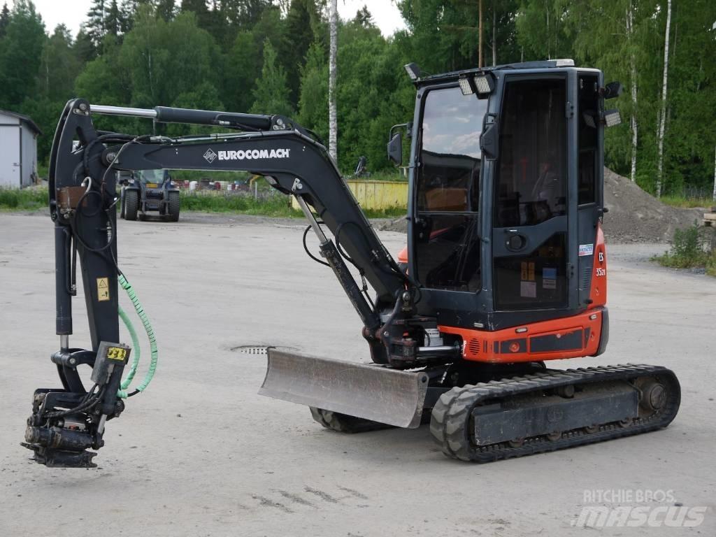 Eurocomach ES 35 ZT 小型挖掘机