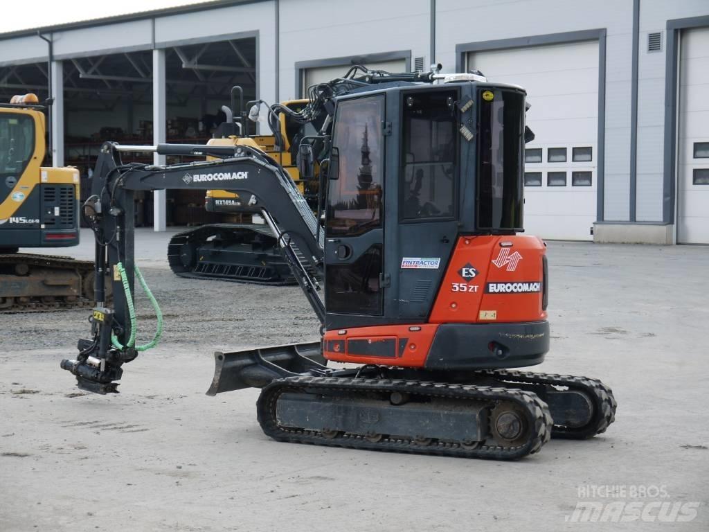 Eurocomach ES 35 ZT 小型挖掘机