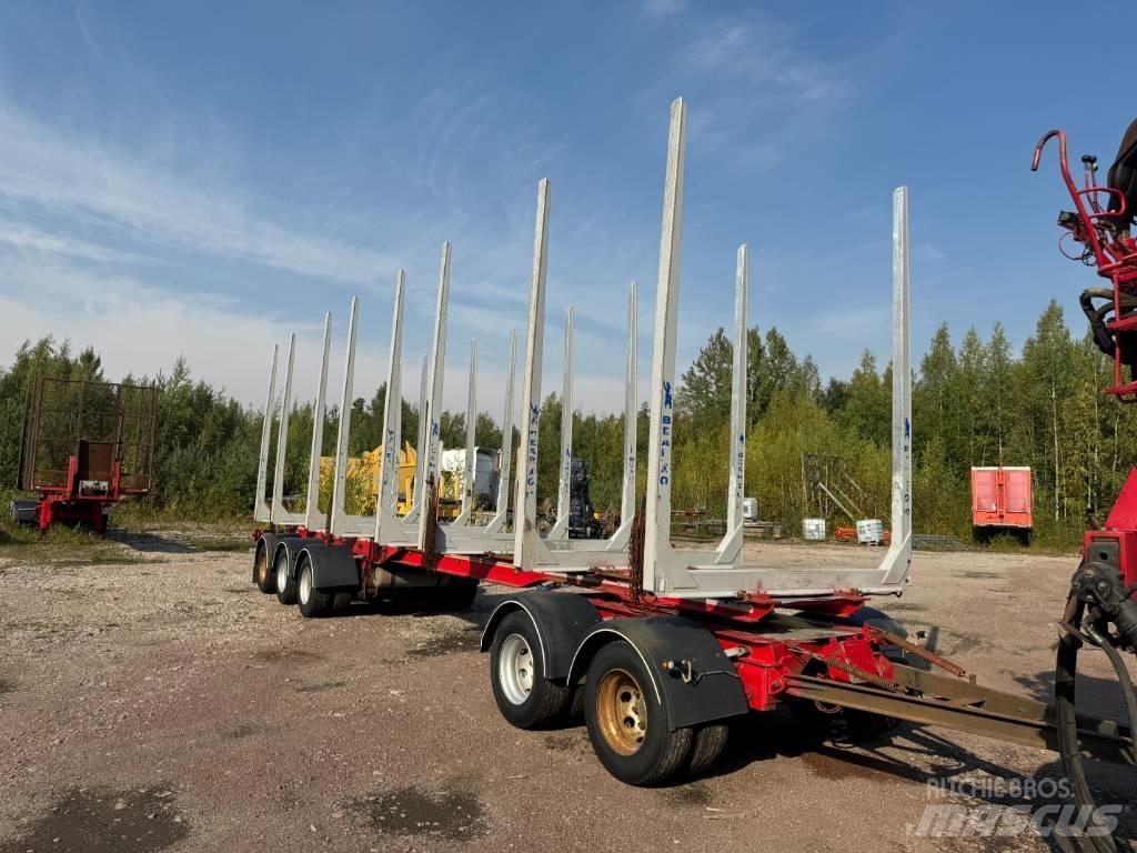 Weckman 5 AVP 8040 木材拖车