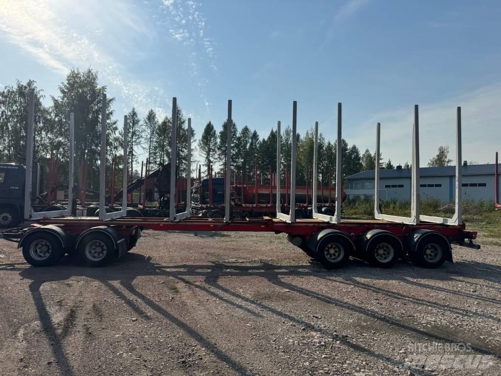 Weckman 5 AVP 8040 木材拖车